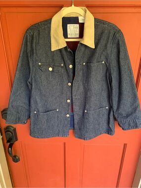 Wes and Willy Unisex Denim Jacket